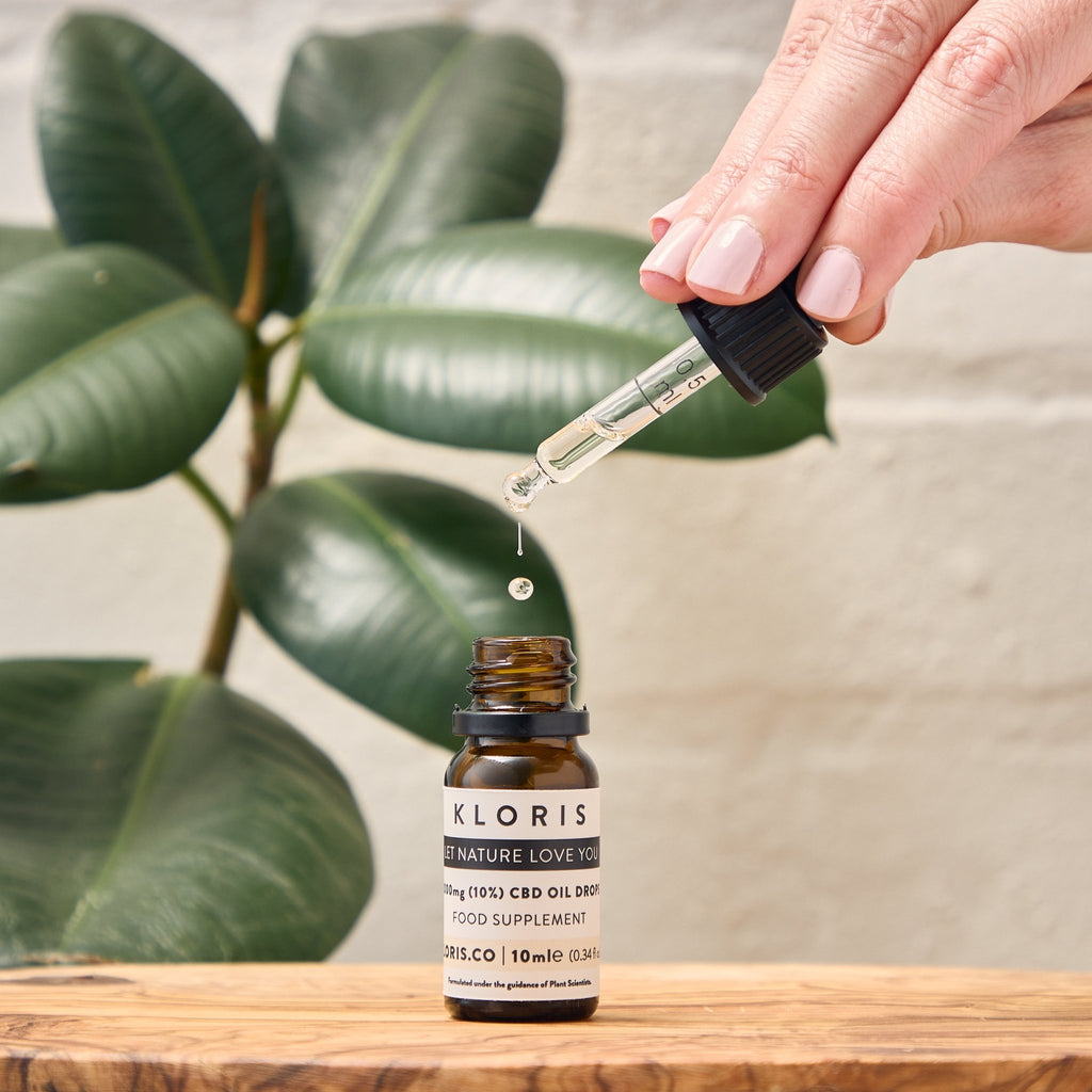 1000mg CBD Oil DropsVitamins & SupplementsKLORISHibisPureKL0015060269020138