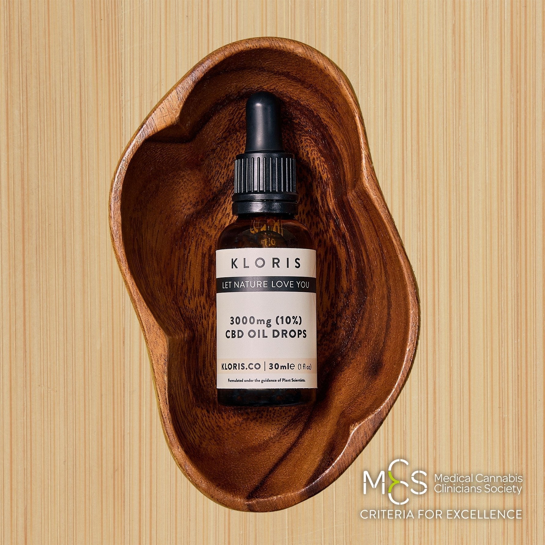 3000mg CBD Oil DropsVitamins & SupplementsKLORISHibisPureKL0855060269020961