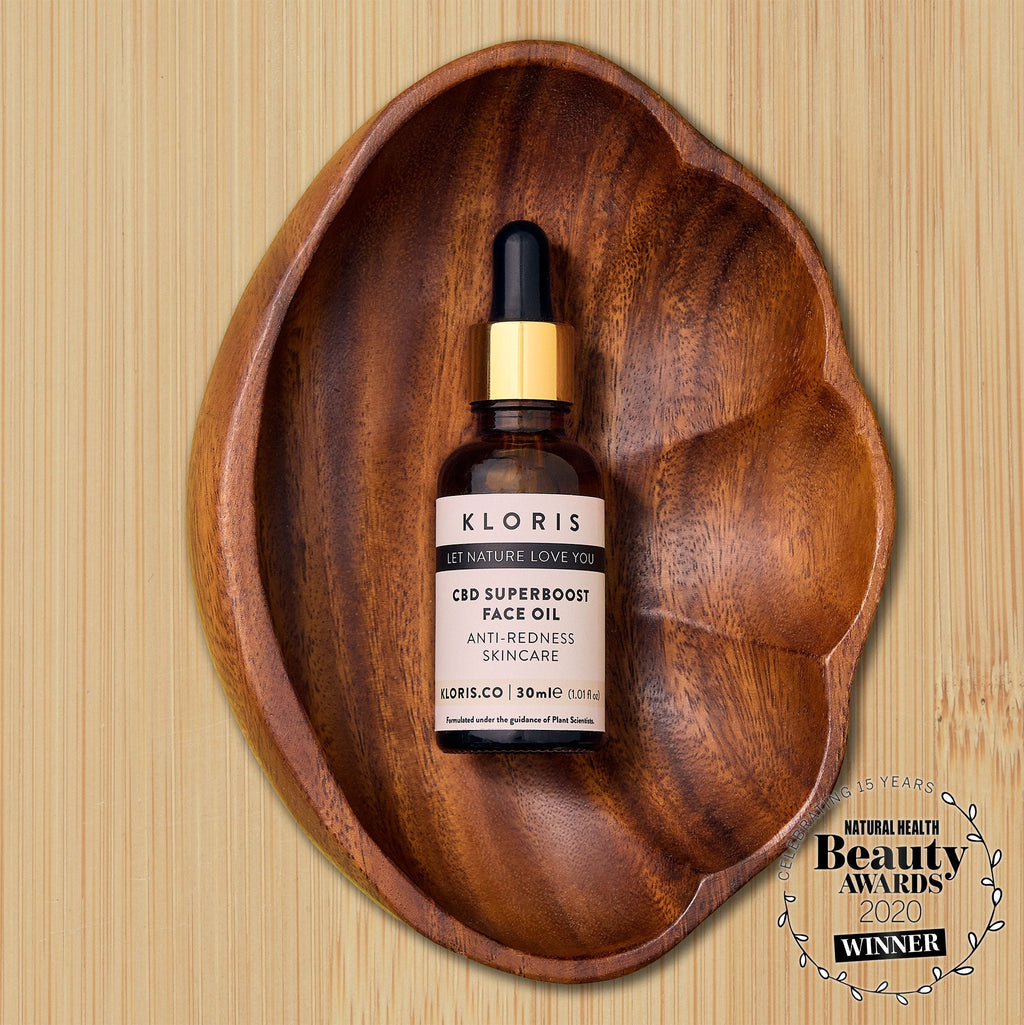 CBD Superboost Face OilSkin CareKLORISHibisPureKL022506026902026810ml