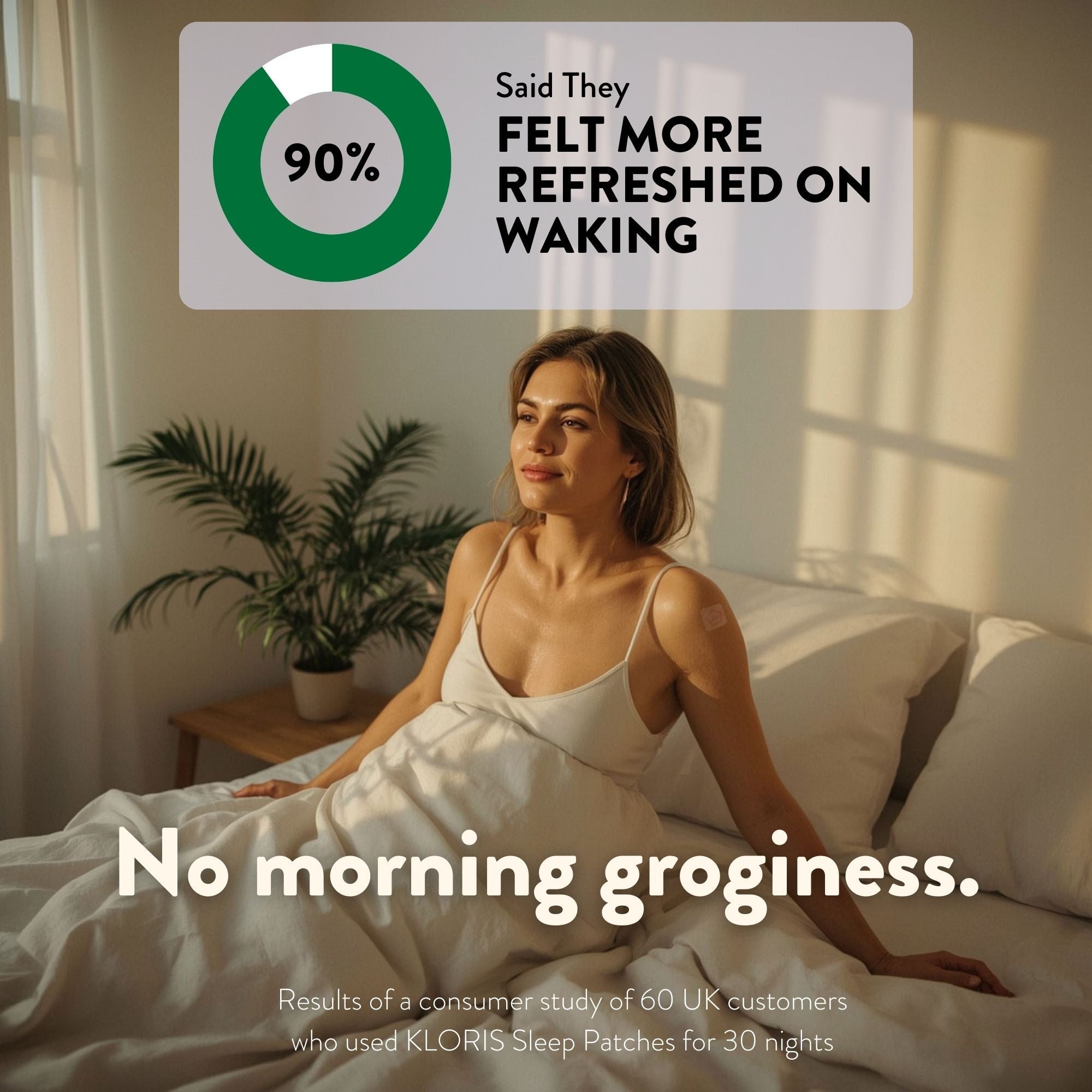 Sleep Time Patchesn/aKLORISHibisPureKL0625060269020657One - Month Supply (30 Patches)