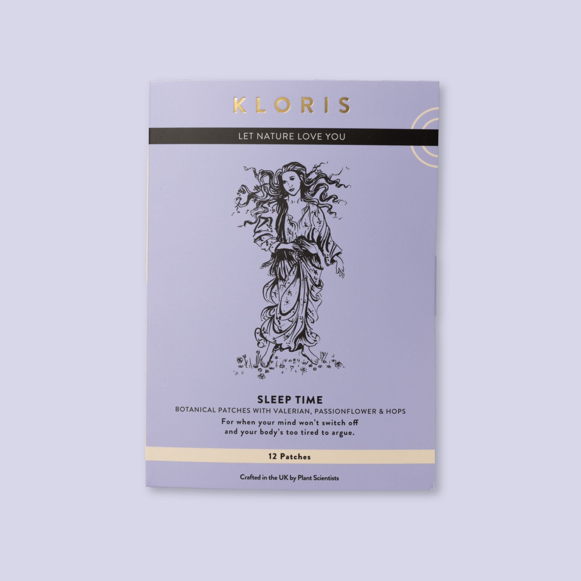 Sleep Time Patchesn/aKLORISHibisPureKL103506026902135712 Patches