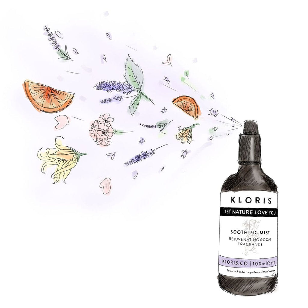 Soothing Mist - Aromatherapy Sprayn/aKLORISHibisPureKL068